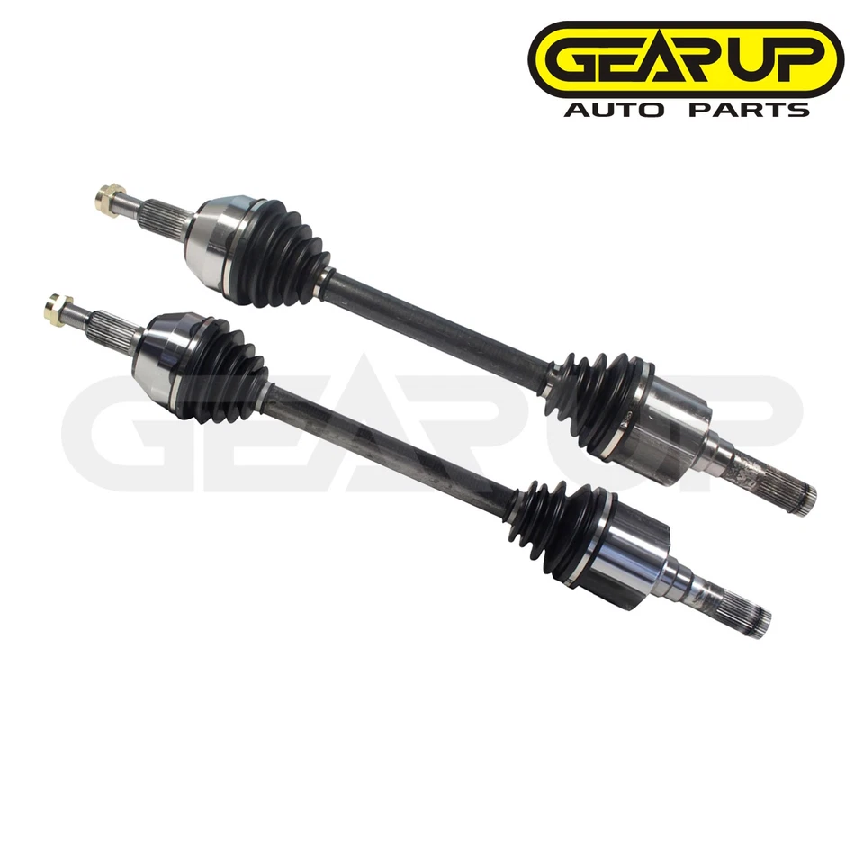 Conjunto de eje articulado par trasero CV para Ford Expedition Lincoln Navigator Foto 2 de 4