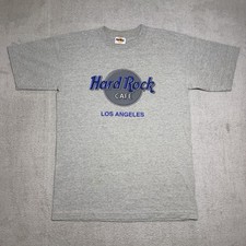 Vintage Hard Rock Cafe Los Angeles T Shirt Men’s Medium Graphic Print USA Made