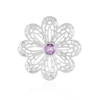 Cavill Lavendel Amethyst AnhäNger 1,17Ct 925 Silber Rhodiniert Damen Schmuck