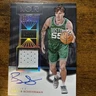 2024-25 Panini Noir Basketball Baylor Scheirman RPA On Card Auto RC /99 Celtics