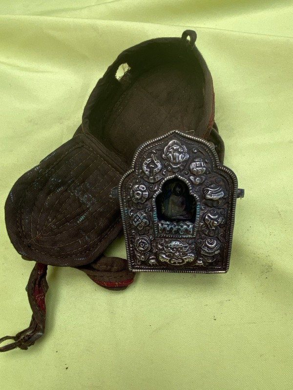 Tibetan Buddhist statues