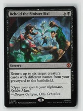 Behold the Sinister Six! 51 Marvel's Spider-Man SPM MTG Magic