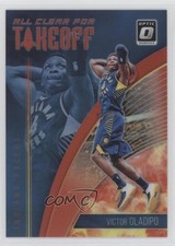 2018 Donruss Optic All Clear for Takeoff Red Prizm 20/99 Victor Oladipo #2 0w8