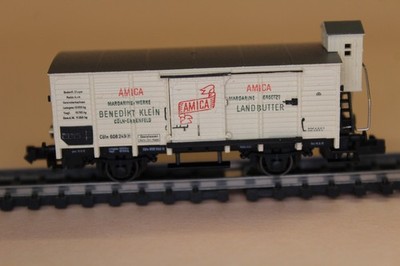 Fleischmann N 8867 Güterwagen ''AMICA''  -OVP-