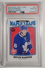 2016-17 Upper Deck O-Pee-Chee Update Retro Mitch Marner PSA 10 GEM MT Rookie RC