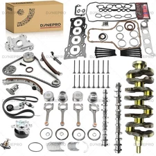 1ZZFE 1.8L Engine Overhaul Rebuild Kit For 98-08 Toyota Corolla Celica Matrix XR