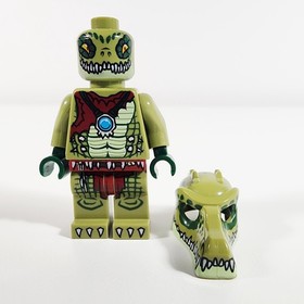 Lego Crawley Minifigure LEGENDS OF CHIMA 70001 70005 70010 loc013