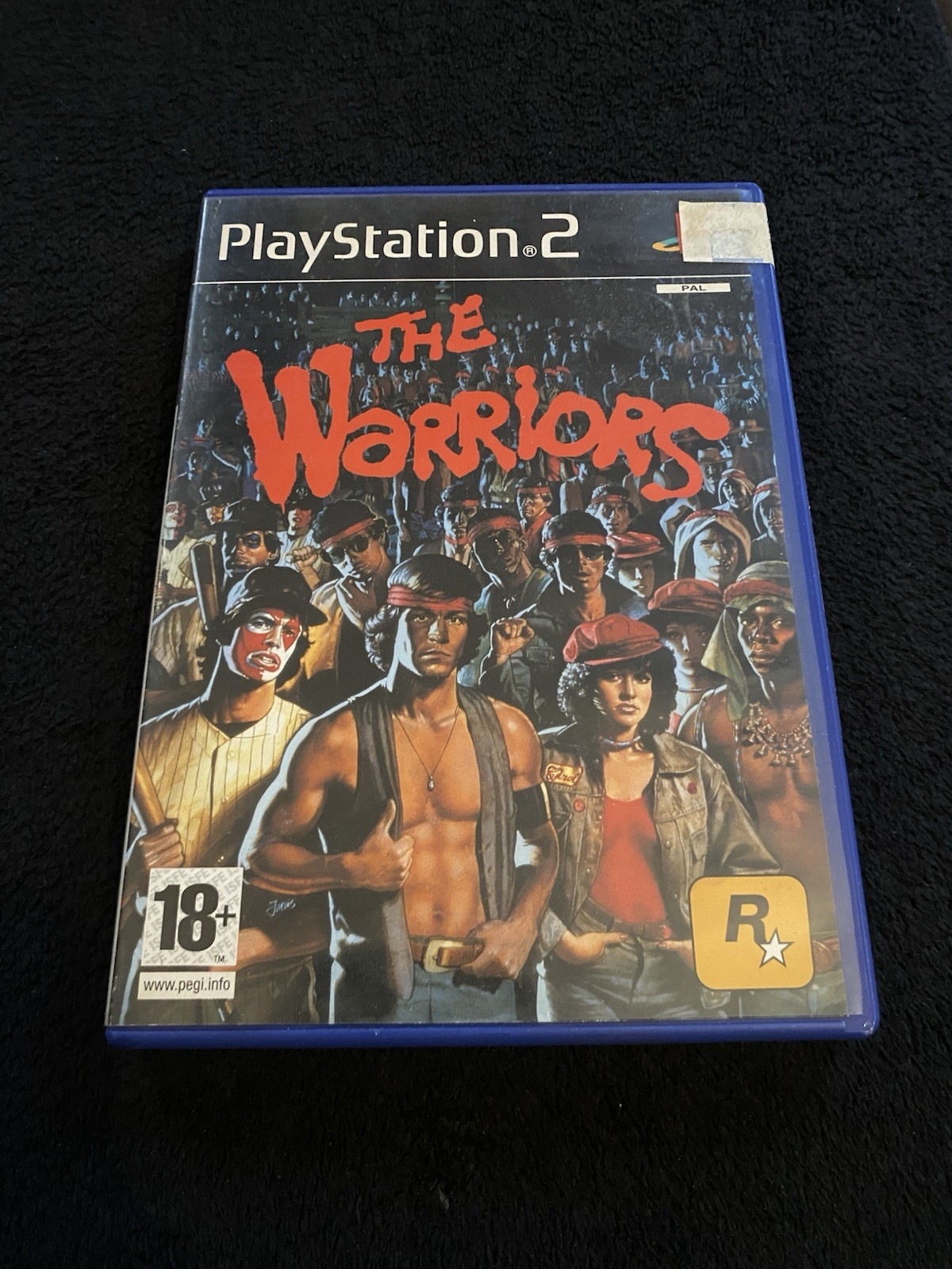 THE WARRIORS SONY PLAYSTATION 2 PS2 EDITION PT PAL COMPLET NOTICE ✅