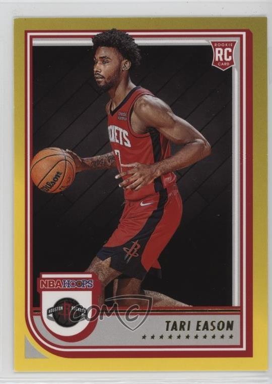 2022-23 Panini NBA Hoops Rookies Yellow Tari Eason #247 Rookie RC 5cb