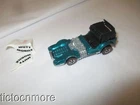 VINTAGE HOT WHEELS REDLINES MUTT MOBILE CAR AQUA HOTWHEELS