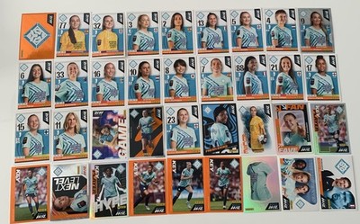 Panini WSL 2026 Sticker Full Team Set London City Lionesses X 36 Sticker RAR!