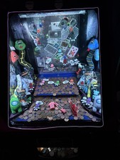 Arcade Coin Pusher 2p Machine Custom Made