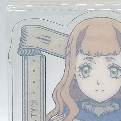 Black Clover Mimosa Vermillion Clear Card Japan Anime Manga Shonen