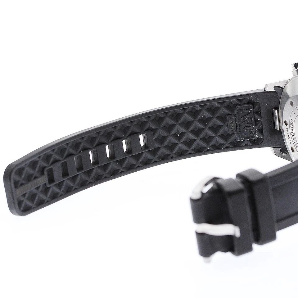 Reloj cronógrafo automático para hombre IWC SCHAFFHAUSEN Aqua tempmer IW376701_910124 Foto 4 de 4