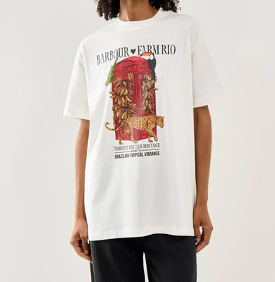 Barbour FARM Rio Maria Clara Graphic Tee