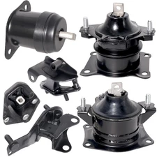 6pcs Engine Motor & Trans Mount for 2003-2007 Honda Accord 3.0L V6 Auto Trans