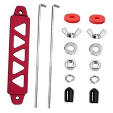 Battery Hold Down Kit, Aluminum Alloy Battery Tie Down Mount Bracket, Batterys