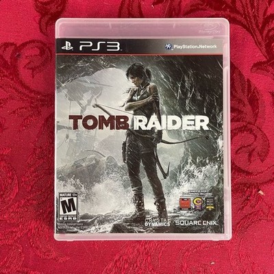 TOMB RAIDER (Playstation 3) Crystal Dynamics, Square Enix, ESRB - M