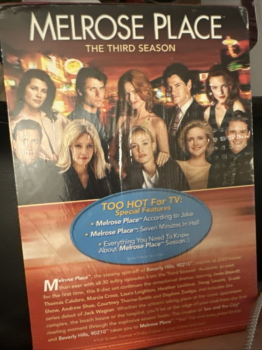 Melrose Place: Third Season DVDs | eBay