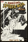 AMAZING SPIDER MAN BY STEVE DITKO ARTISTS EDITION HC RAIN CVR 2026