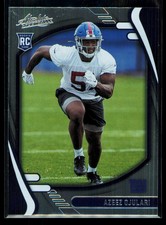 2021 Panini Absolute #159 Azeez Ojulari Retail