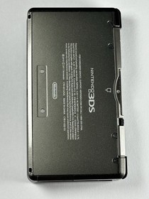 Nintendo 3DS Black CTR-001 USA Console Tested w/ Charger Stylus 8GB SD