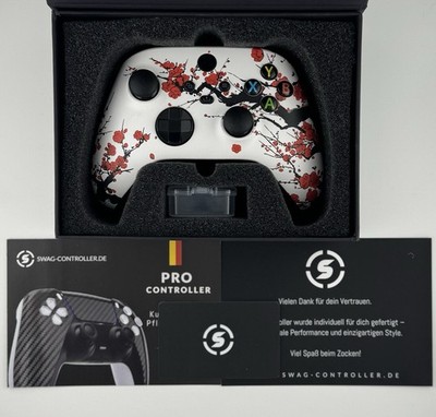 Xbox Series S/X Sakura Edition Pro Controller TMR Sticks GRIP Paddles