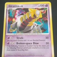 Pokémon Company Giratina 27/127 Platinum Rare Regular Lv.59 HP100 English on eBay
