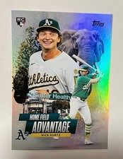 2025 Topps Update Series - Home Field Advantage Nick Kurtz #HA-49
