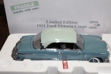 Danbury Mint Limited Edition 1951 Ford Victoria Coupe 124
