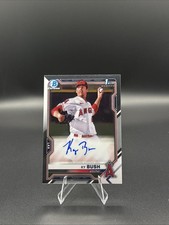 2021 Bowman Draft Ky Bush 1st Bowman Auto CDA-KB Angels