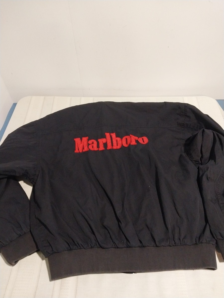 Vintage 90s Red And Black Reversible Marlboro Cigarette