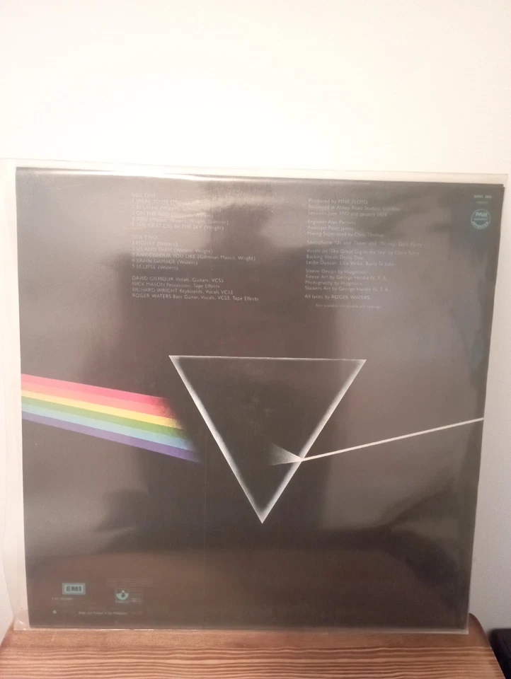 Pink Floyd The Dark Side of the Moon · Lp, foto 2 de 4