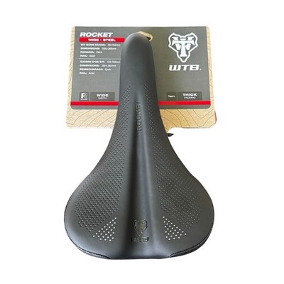 WTB Rocket Wide 150mm Thick Padding Bike Saddle MTB Trail Touring Seat New