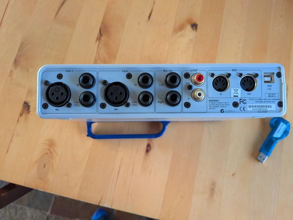 Digidesign Mbox 2 USB Audio Interface - Image 4 of 4