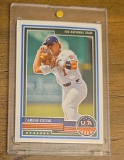 Panini 2023 USA Baseball Stars & Stripes Camden Kozeal #54 Rookie 18U Team