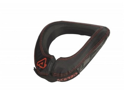 Acerbis Nackenschutz Nackenprotektor X-Round Junior für Kinder schwarz/rot