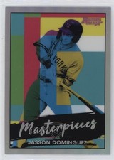 2021 Bowman's Best Bowman Masterpieces Jasson Dominguez #BM-5 0hw6