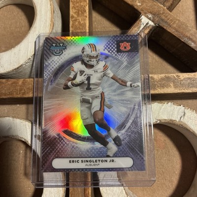 2025 Bowman University Best #78 Eric Singleton Jr. Auburn Tigers