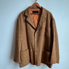 C JOSEPH NY Tweed Wool Chore Jacket - XXL - E...