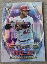 Topps Stars of MLB Willson Contreras & Carlos Correa SMLB-48 Baseball Cards 2023