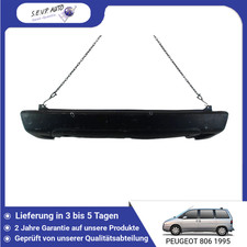 🇩🇪 HINTERER STOßSTANGE ➤ PEUGEOT 806 94-2001 7410E4 ♻️