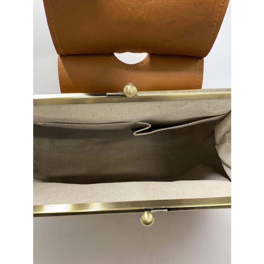 Kanmi Leather Backpack CML Plain - image 5