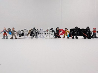 Star Wars Galactic Heroes Action Figure Lot of 11 Hasbro Playskool