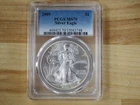 2009 American Silver Eagle 1 oz .999 Silver PCGS MS70 - FREE SHIPPING!