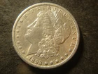 1893-CC XF Morgan Head Dollar Program Quality Coin PSC