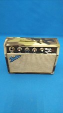 Fender Mini Twin Amp 1W 2x3" Speakers Blackface Tone Portable Practice Headphone