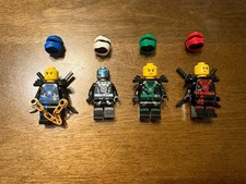 LEGO Ninjago Possession Deepstone Minifigure Lot Lloyd Kai Zane Jay