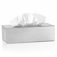 Blomus Kosmetiktuchbox Nexio Taschentuchbox Box KosmetiktüCher Edelstahl Matt