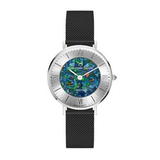 Glamour Cliff Red Opal Watch –  32mm